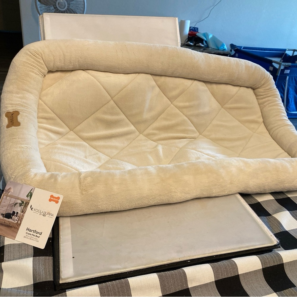 Cozy Cream Pet Bed by Koolaburra